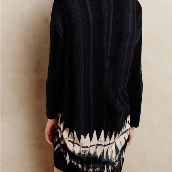 Anthropologie/ Plenty by Tracy Reese Seva Crepe Tunic - Picture 3 of 4